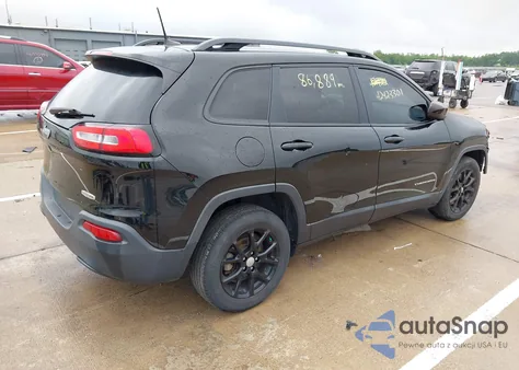 2017 Jeep Cherokee Latitude Fwd from USA, damaged, VIN 1C4PJLCB0HW578764
